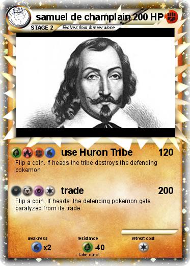 Pokemon samuel de champlain