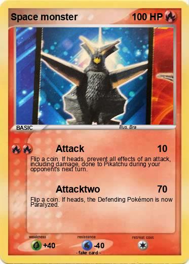Pokemon Space monster