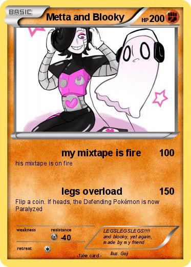 Pokemon Metta and Blooky