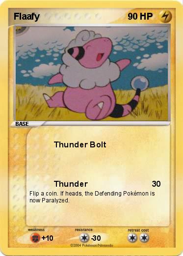 Pokemon Flaafy