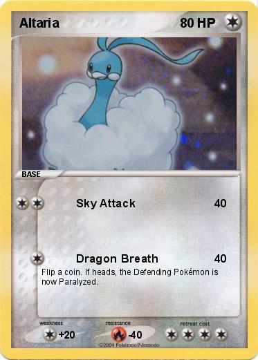 Pokemon Altaria