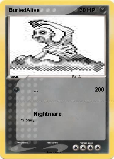 Pokemon BuriedAlive