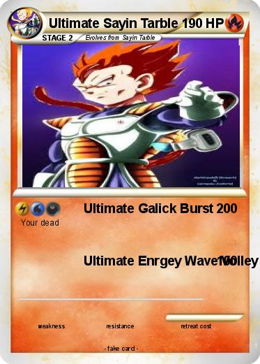 Pokemon Ultimate Sayin Tarble