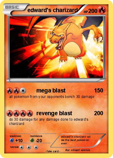 Pokemon edward's charizard