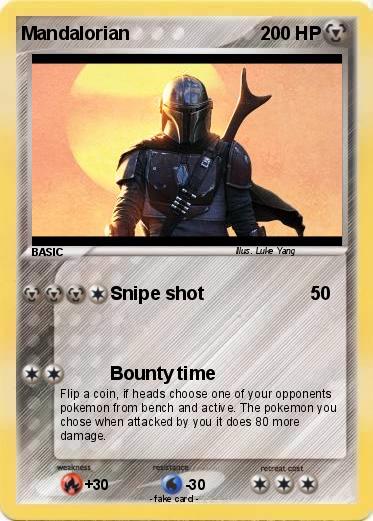 Pokemon Mandalorian