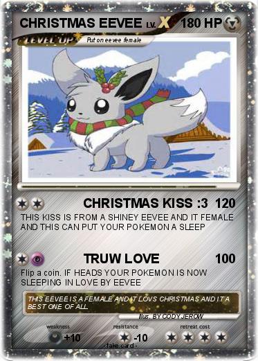 Pokemon CHRISTMAS EEVEE