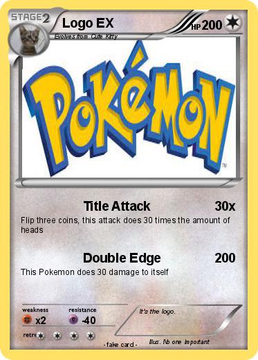 Pokemon Logo EX