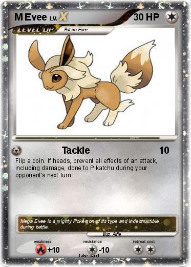 Pokemon M Evee