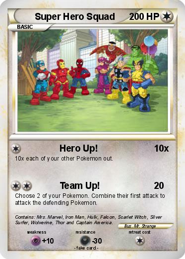 Pokemon Super Hero Squad
