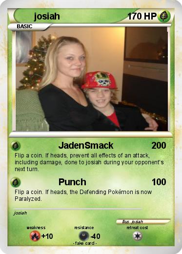 Pokemon josiah