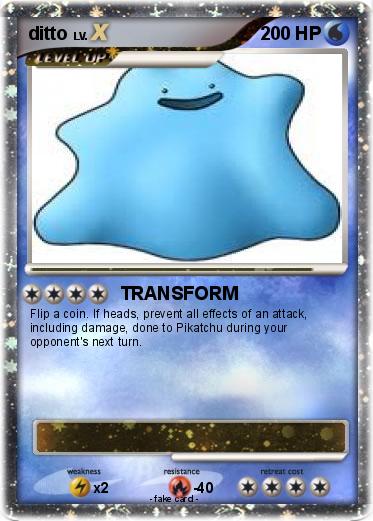 Pokemon ditto