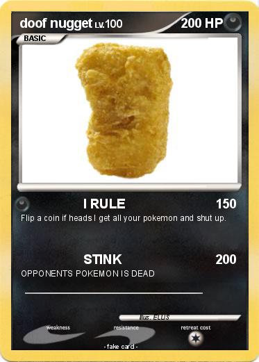 Pokemon doof nugget