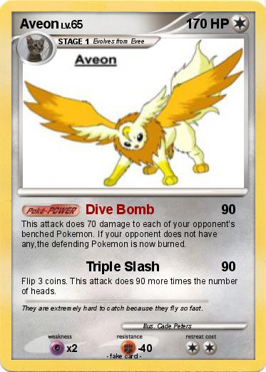 Pokemon Aveon