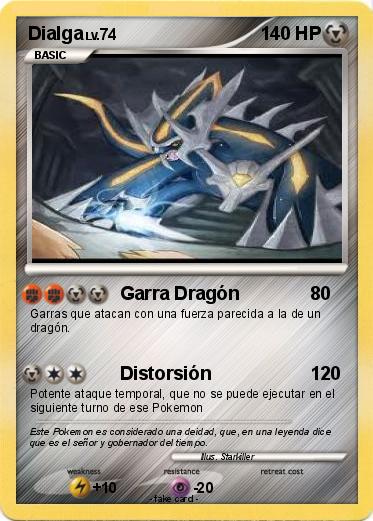 Pokemon Dialga