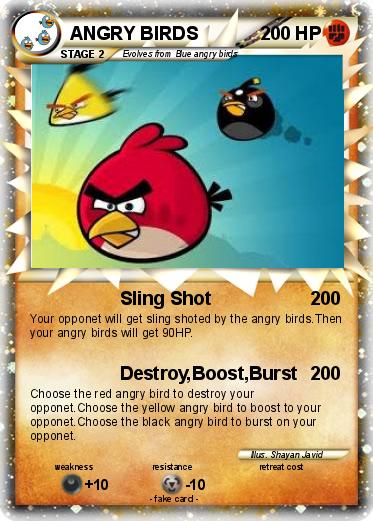 Pokemon ANGRY BIRDS