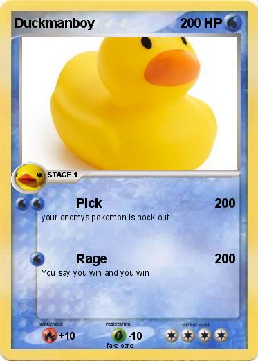 Pokemon Duckmanboy
