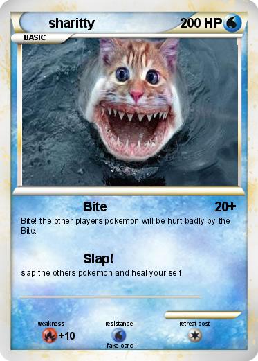 Pokemon sharitty