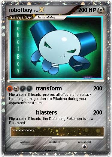 Pokemon robotboy