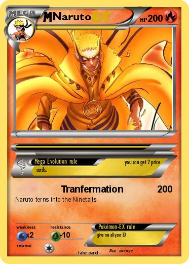 Pokemon Naruto