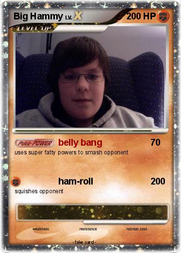 Pokemon Big Hammy