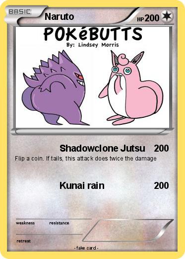 Pokemon Naruto
