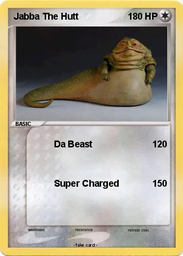 Pokemon Jabba The Hutt