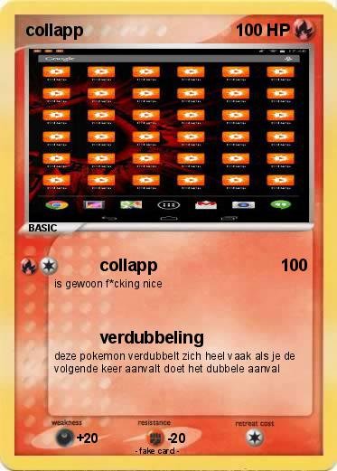 Pokemon collapp