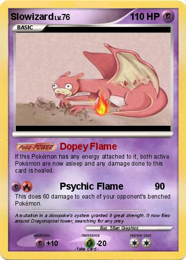 Pokemon Slowizard