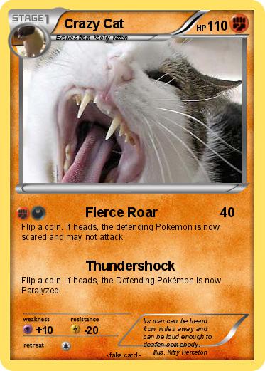 Pokemon Crazy Cat