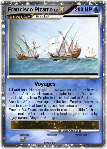 Pokemon Francisco Pizarro