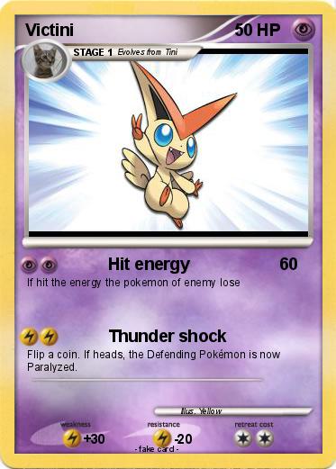 Pokemon Victini