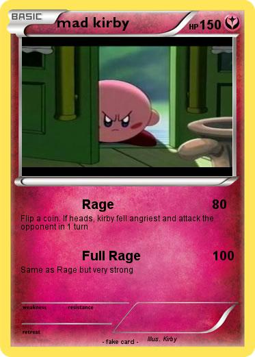 Pokemon mad kirby