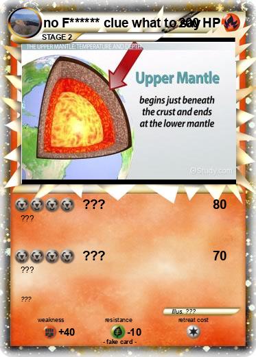 Pokemon no F****** clue what to say