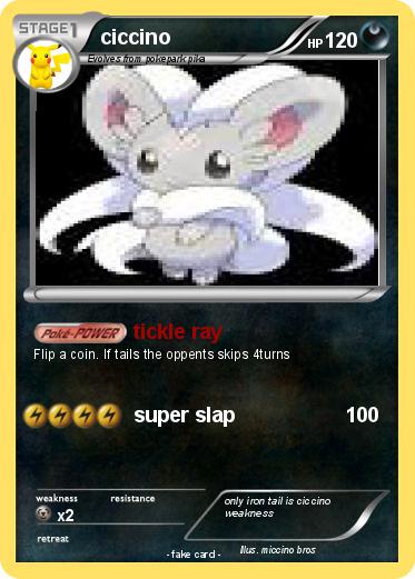 Pokemon ciccino