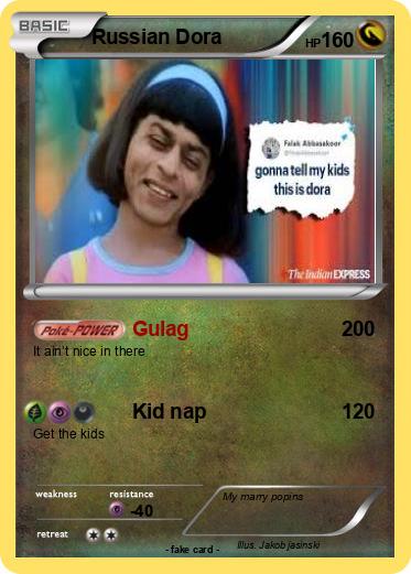 Pokemon Russian Dora