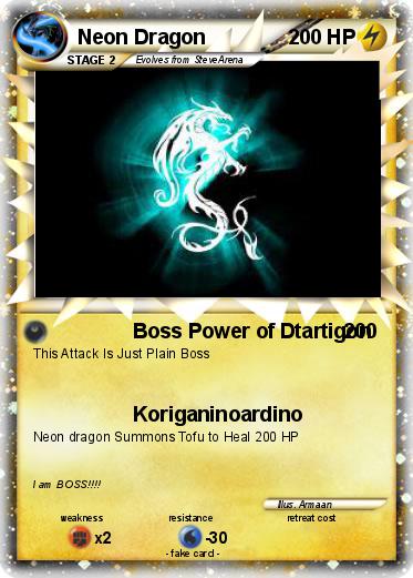 Pokemon Neon Dragon