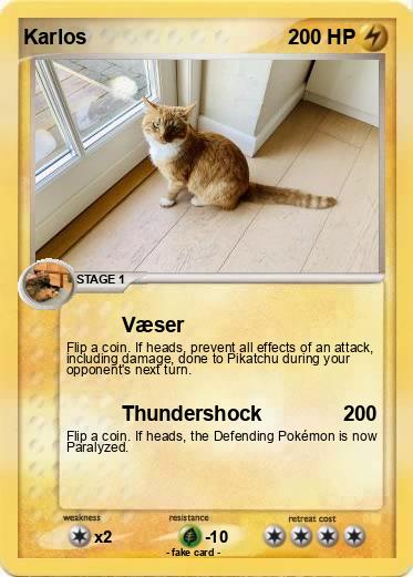 Pokemon Karlos