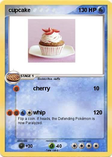 Pokemon cupcake