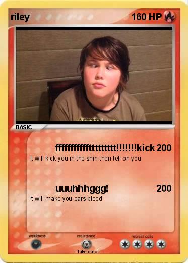 Pokemon riley