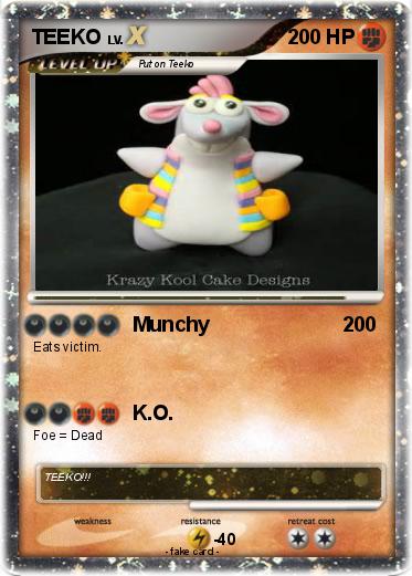Pokemon TEEKO