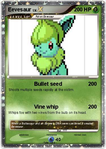 Pokemon Eevesaur