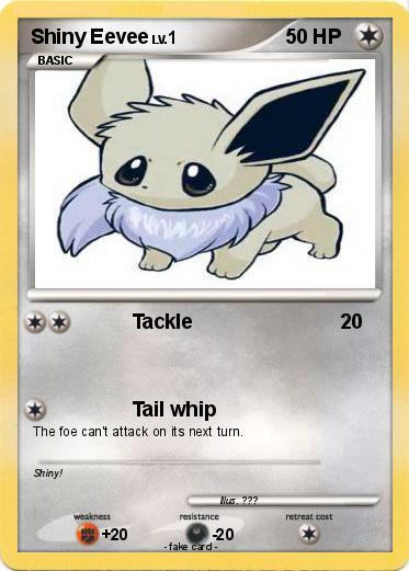 Pokemon Shiny Eevee
