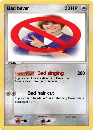 Pokemon Bad bever