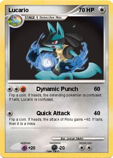 Pokemon Lucario