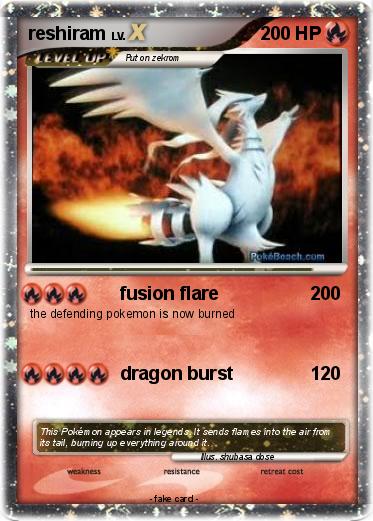 Pokemon reshiram