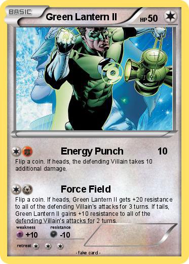 Pokemon Green Lantern II