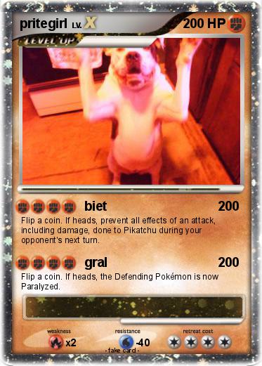 Pokemon pritegirl