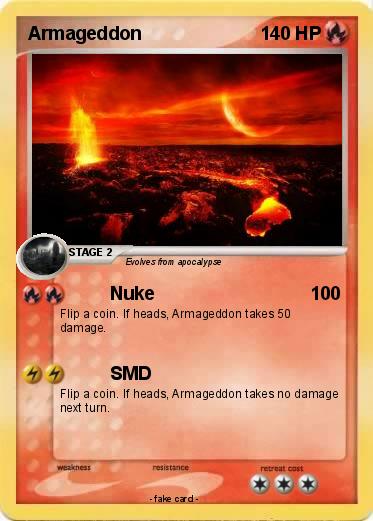 Pokemon Armageddon