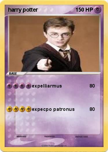 Pokemon harry potter