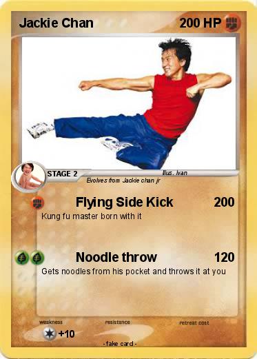 Pokemon Jackie Chan